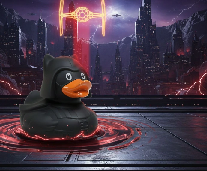 Dark Side Duck image