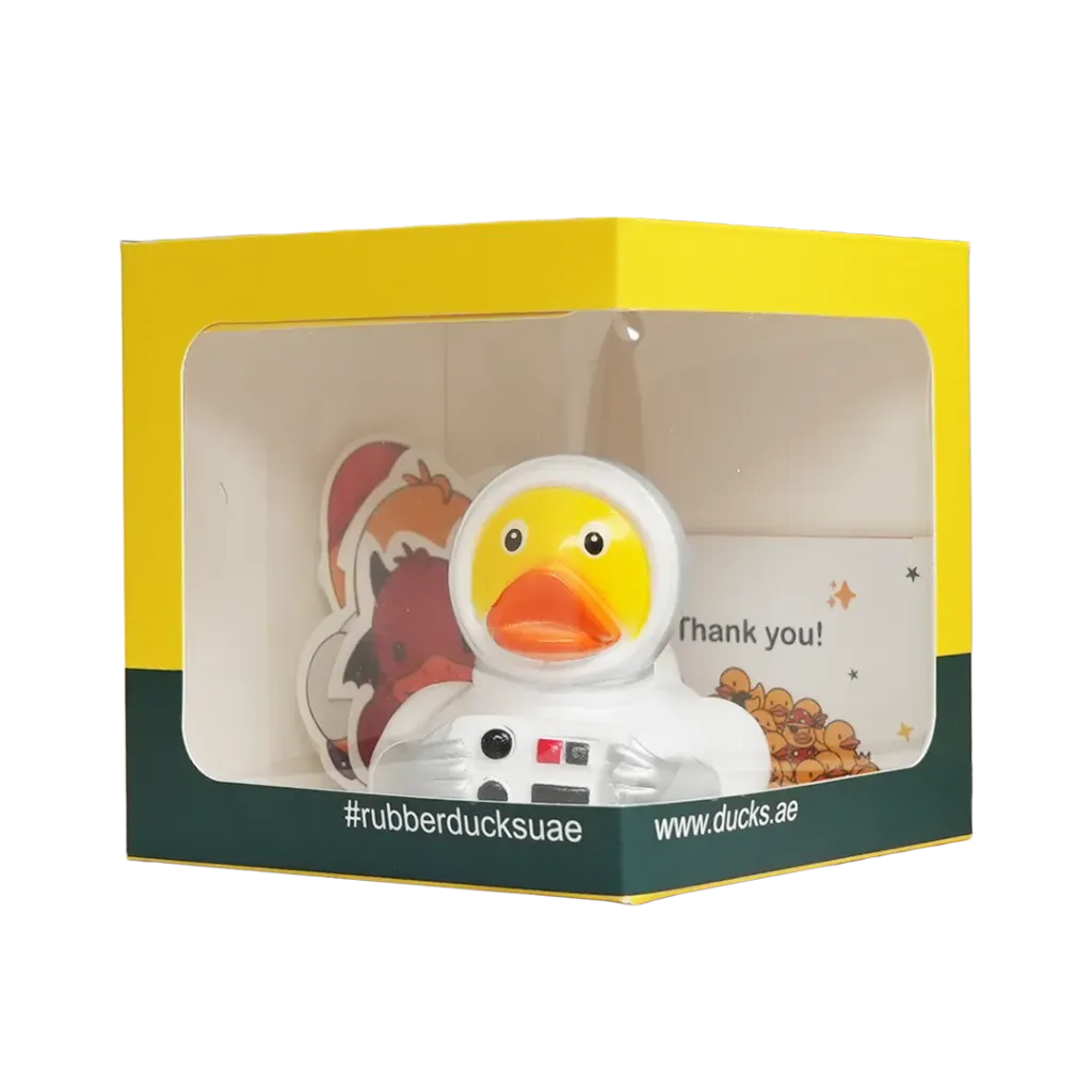 [D29] Astronaut Duck
