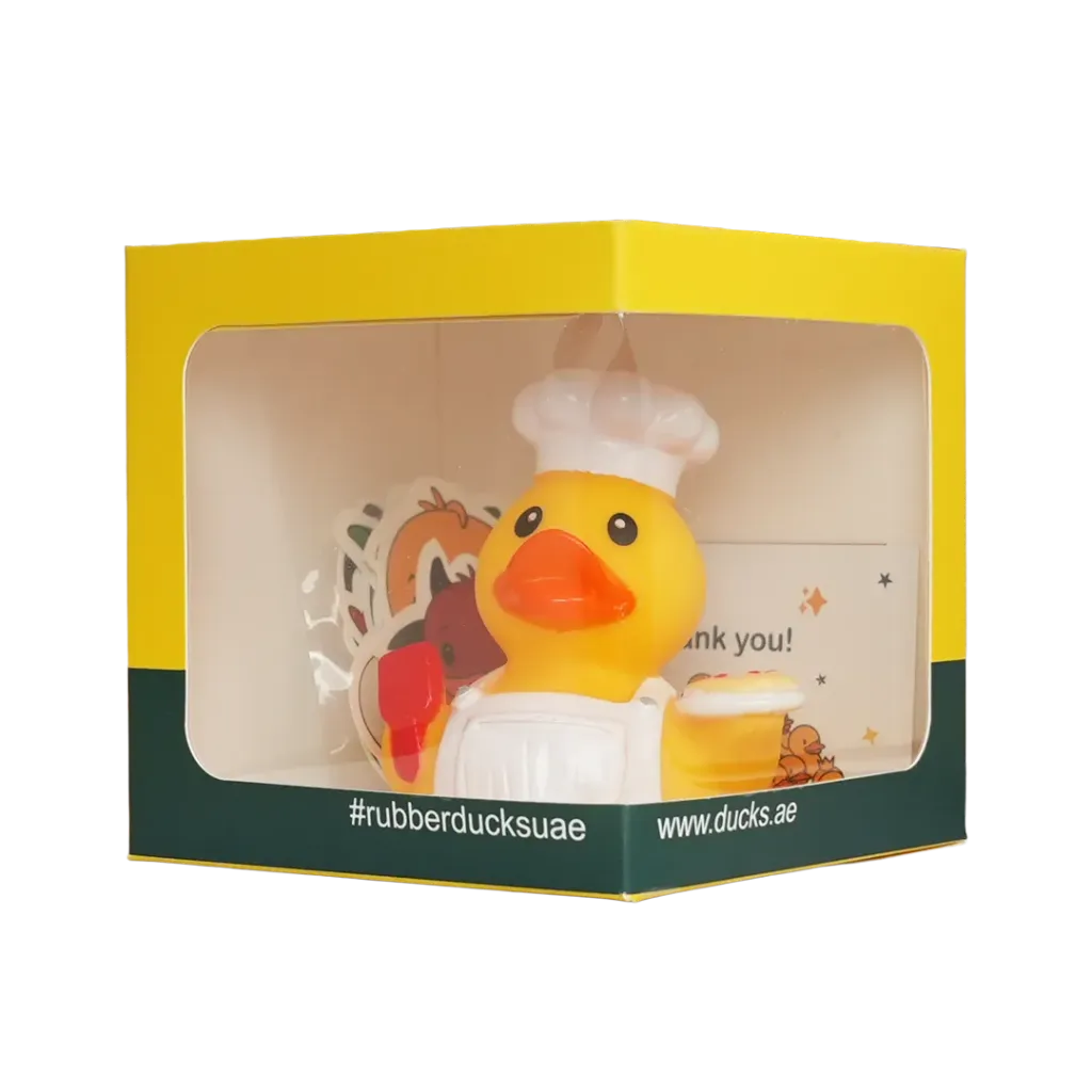 [D31] Chef Duck