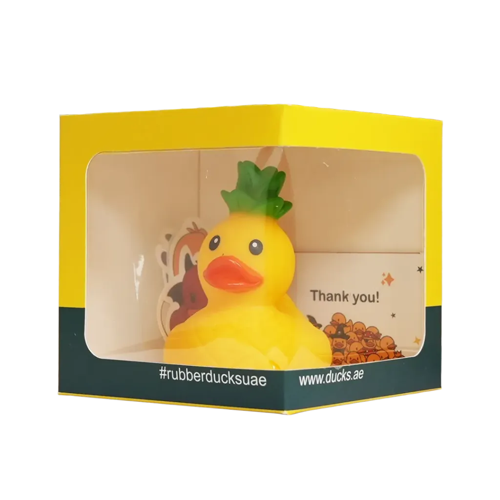 [D42] Pineapple Duck